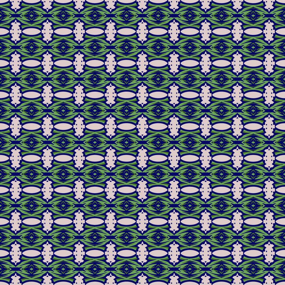 Chromatic composition featuring seamless transitions, blending intricate abstract patterns and flowing color arrangements vector