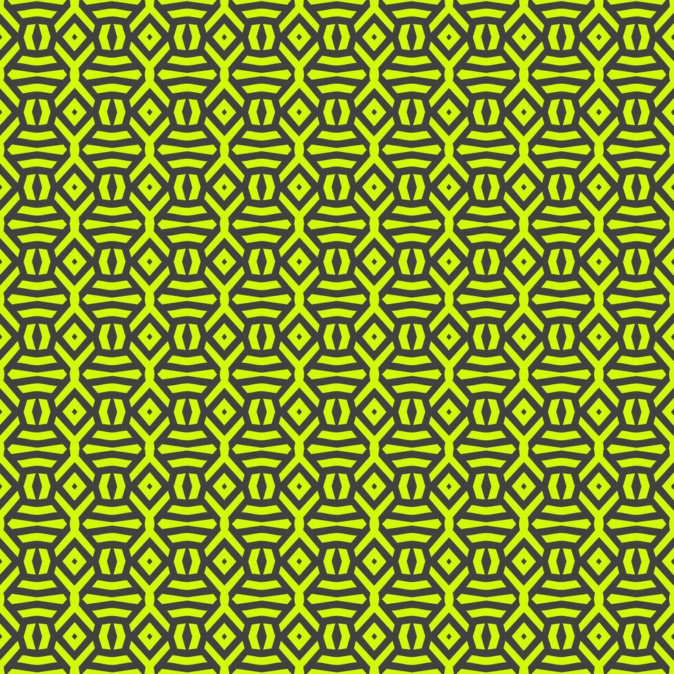 Prismatic pattern with continuous flow, incorporating dynamic multicolored details and sophisticated ornamental elements vector