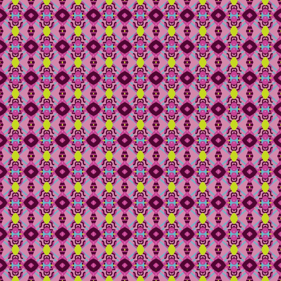 Iridescent abstract composition featuring perpetual flow, blending intricate ornamental patterns and dynamic color transitions vector