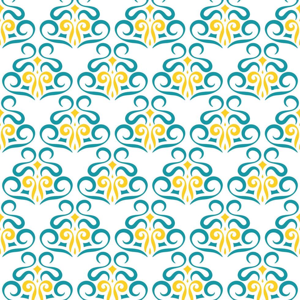 Colorful art geometric pattern style design vector
