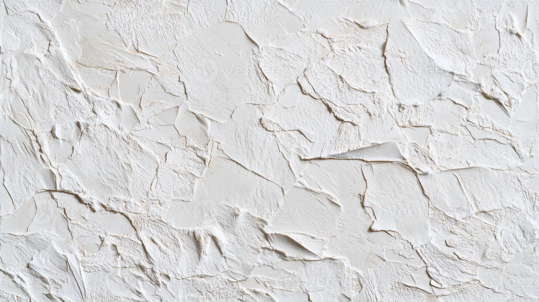 Textured White Wall Surface Close-up with Unique Pattern and Design photo