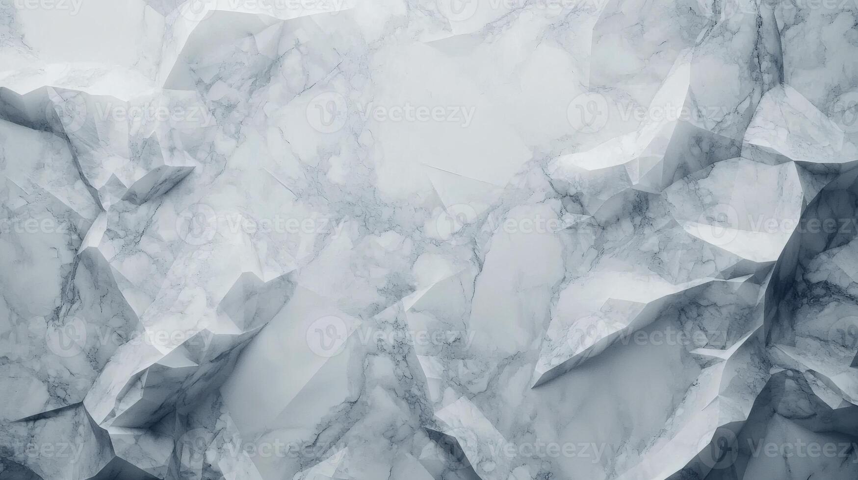 Intricate White Marble Texture Design Surface with Sharp Geometric Edges photo