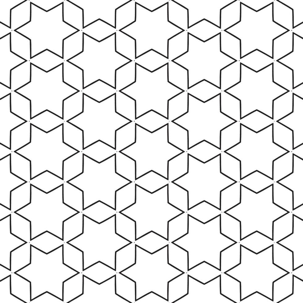 Abstract thin line seamless pattern. Linear ornamental geometric background. Wrapping paper vector