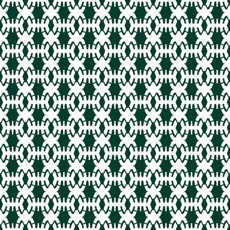Green abstract arrangement featuring perpetual motion, blending intricate color harmonies and flowing ornamental designs vector