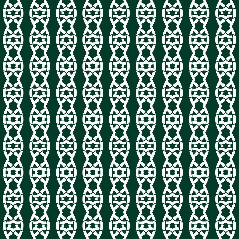 Green inspired composition featuring seamless arrangements, blending sophisticated abstract elements and detailed color harmonies vector