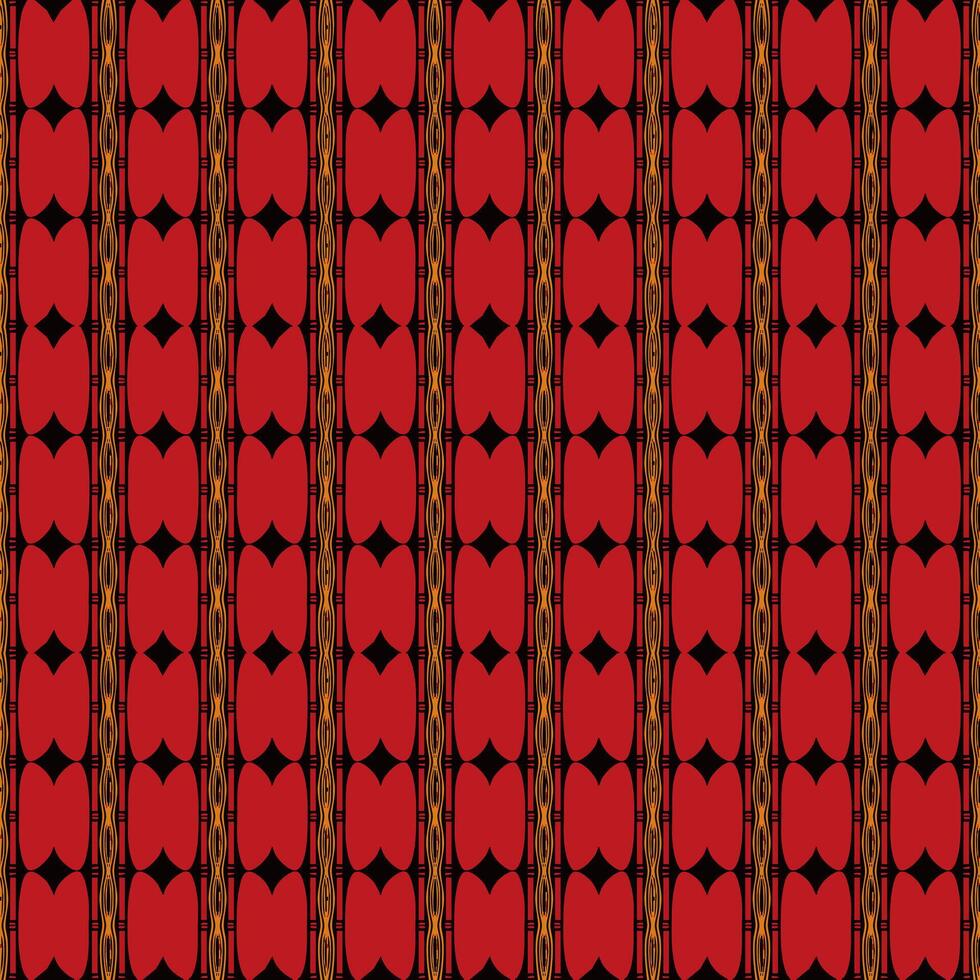 Chromatic composition with continuous flow patterns, blending vibrant color harmonies and detailed ornamental designs in seamless transitions vector