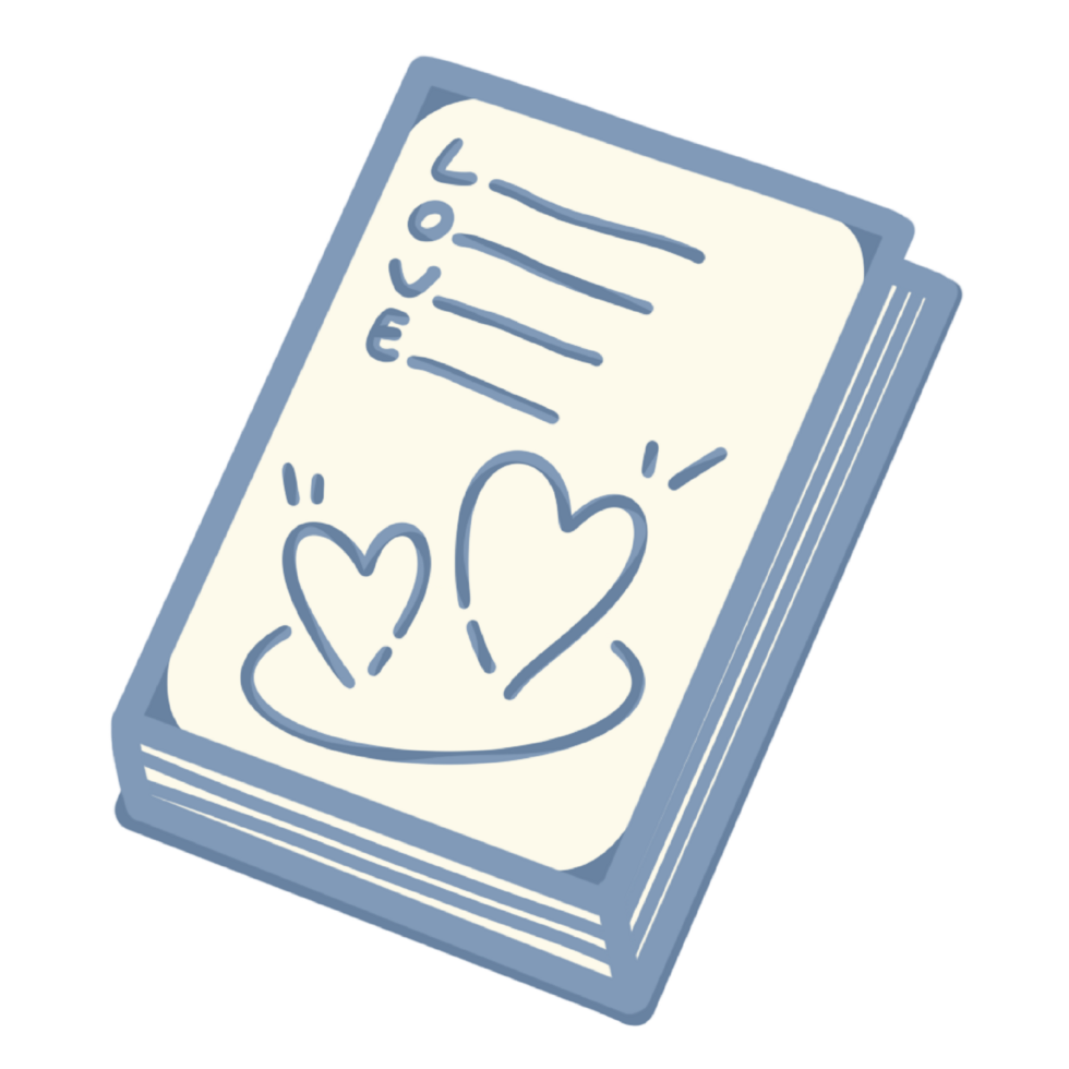 Education book heap. Bookstore, library icon for sticker with book and reading on transparent background. png