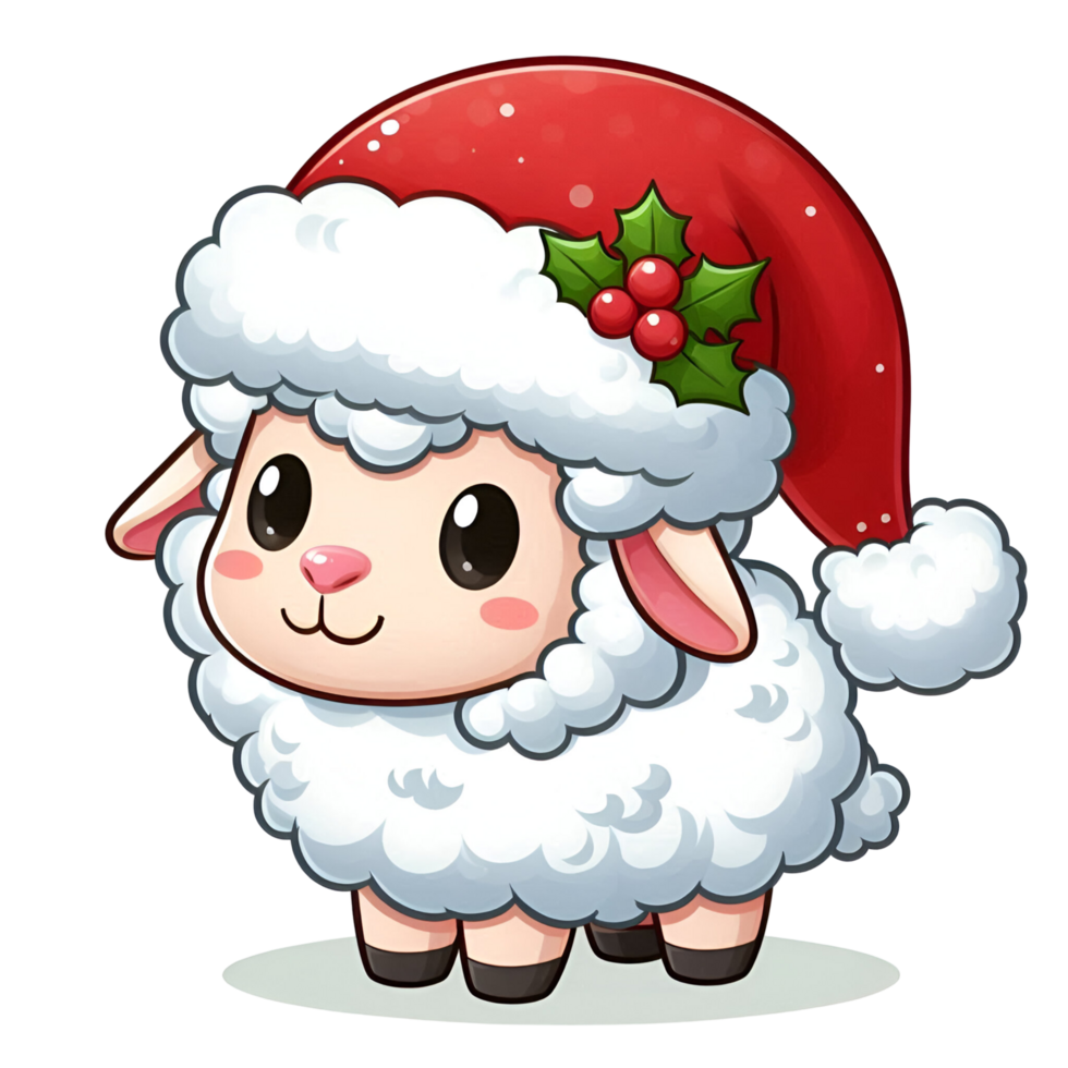 Holiday Sheep Pack png