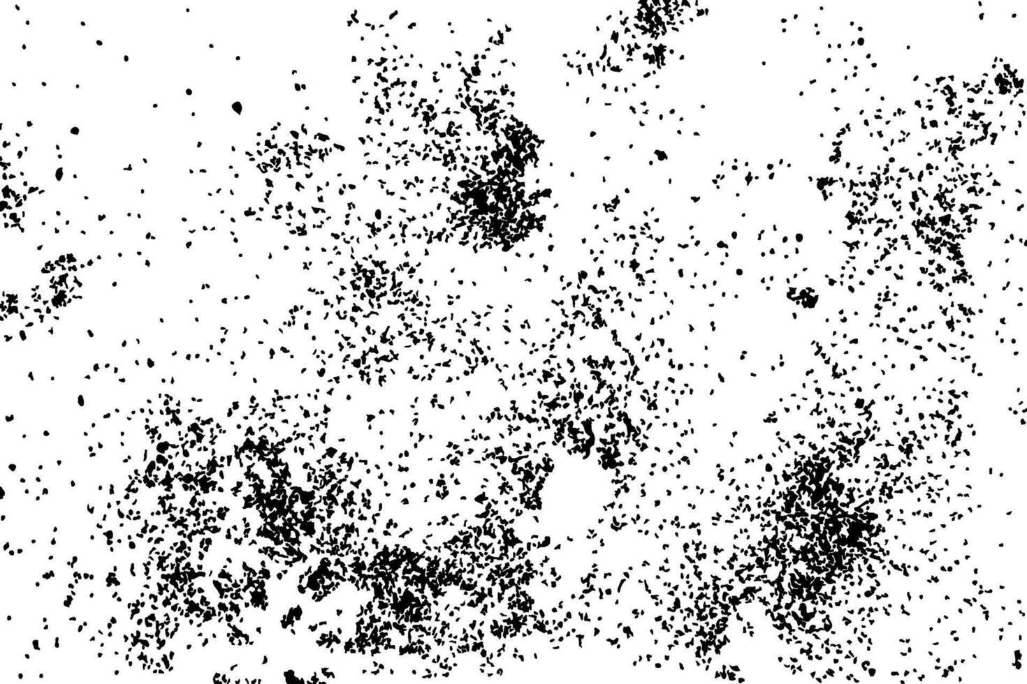 Black Ink Splatter Grunge Backdrop vector