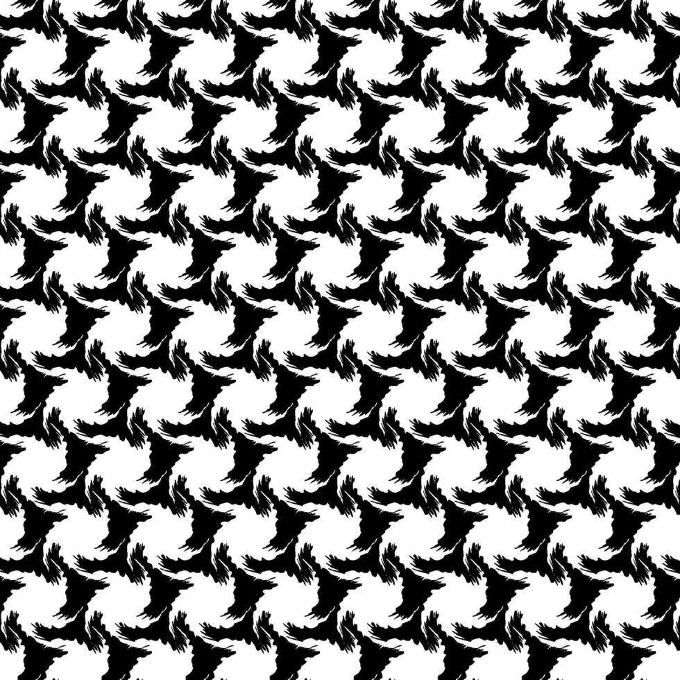 Abstract element pattern design vector