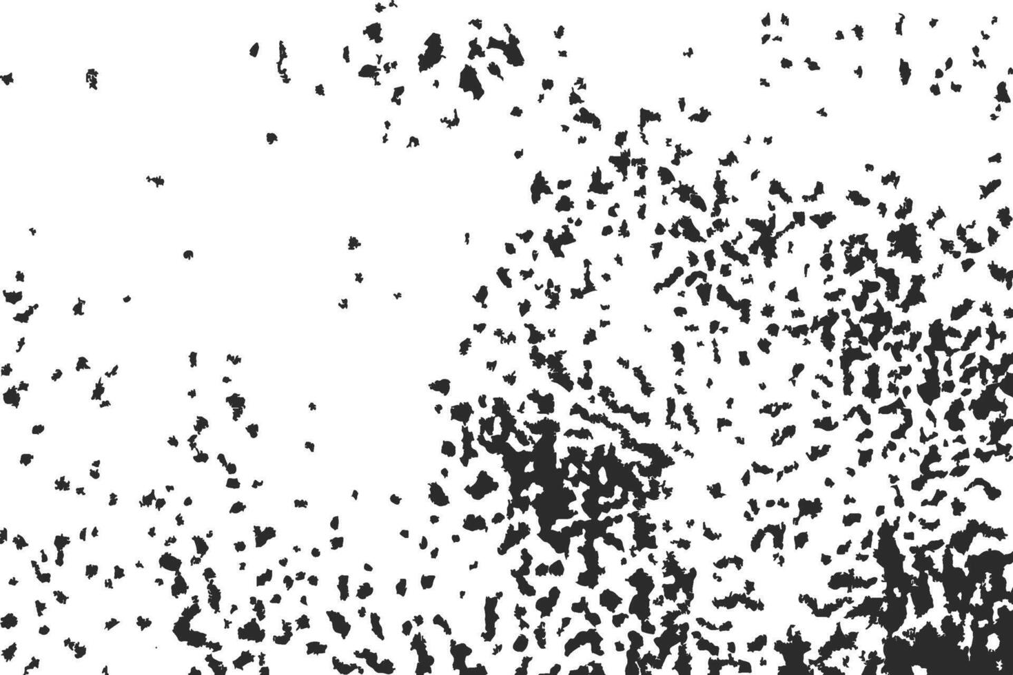 Rough Painted Grunge Background vector