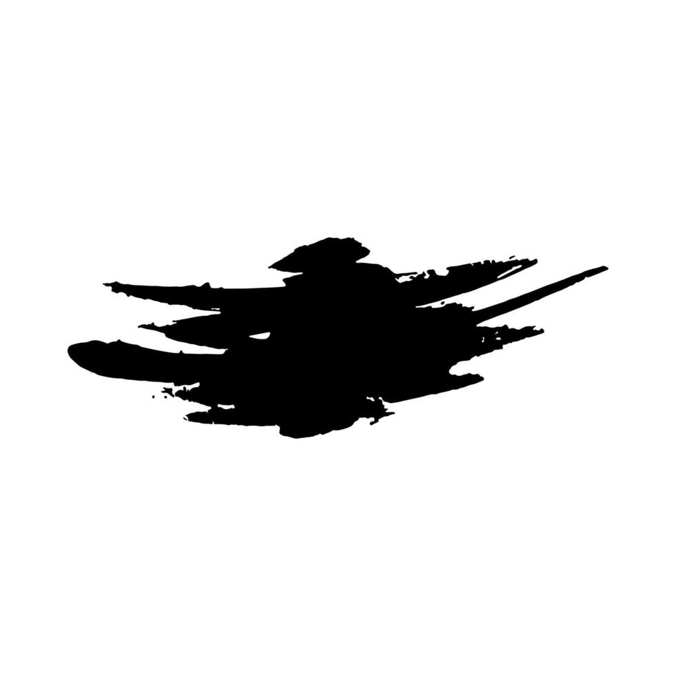 Marker Brush Stroke vector