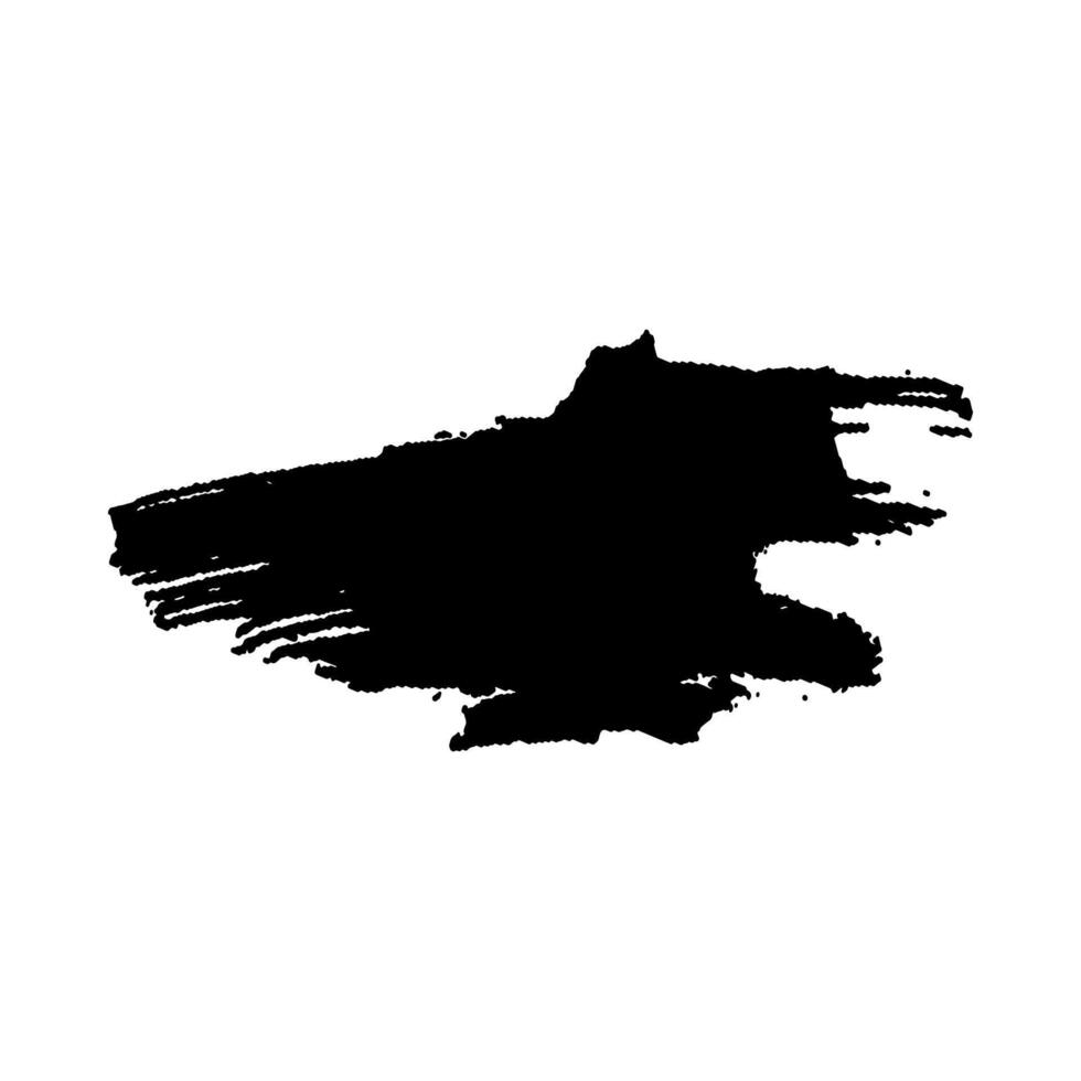 Dry Brush Texture Stroke vector