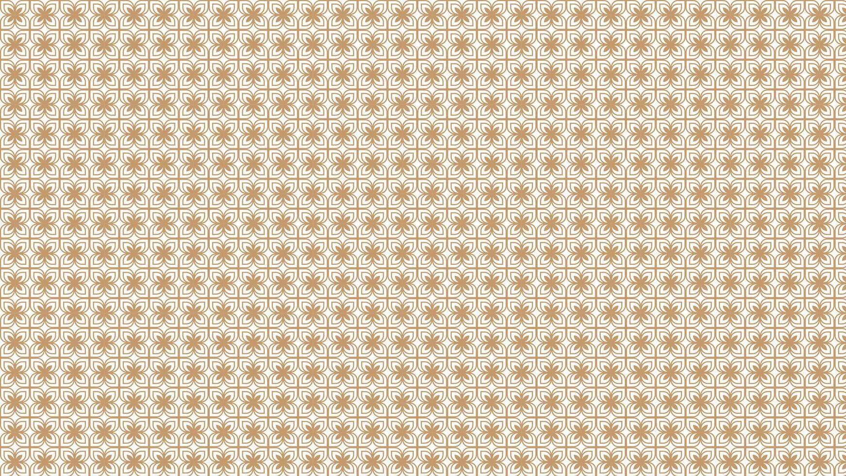 Seamless golden islamic pattern transparent arabic geometric patterns vector
