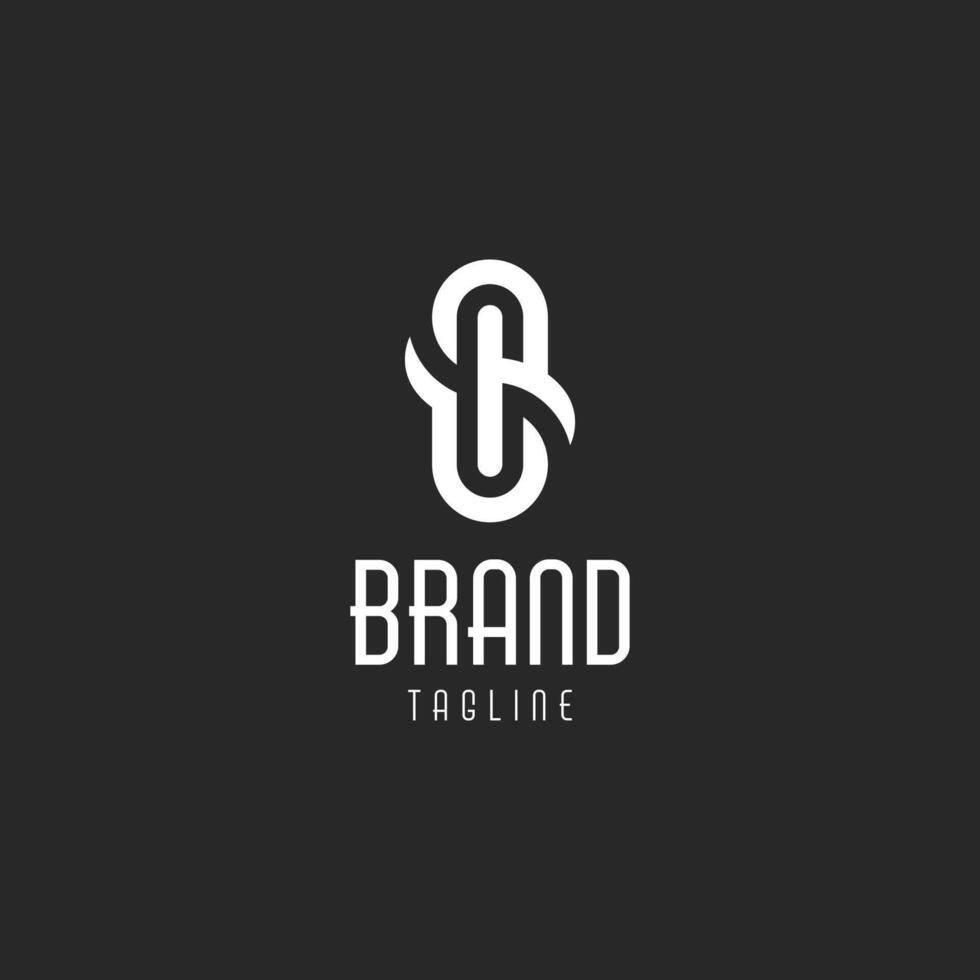 Abstract logo company design template vector