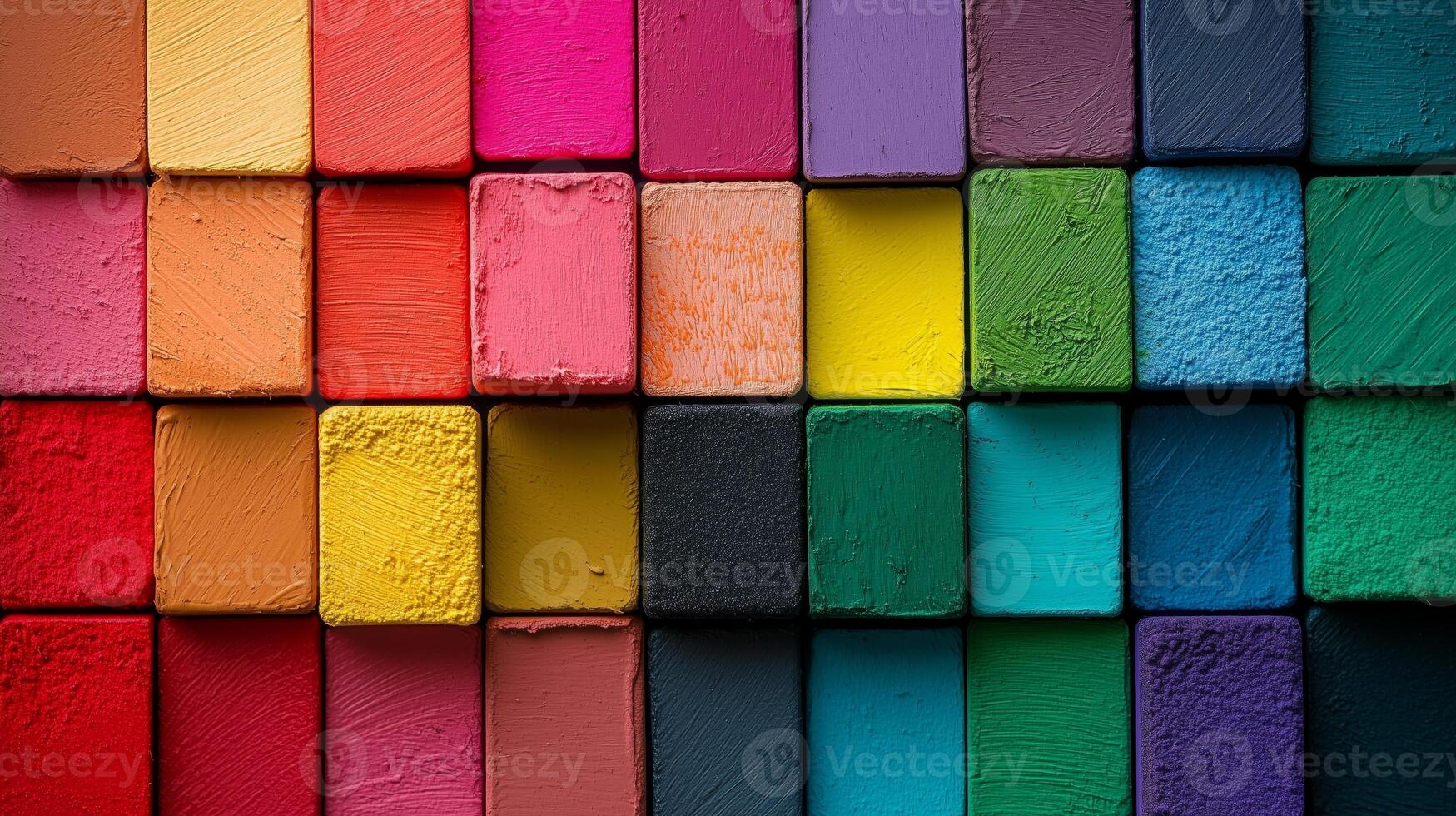 A colorful background, featuring a wide range of vibrant colors and gradients. 5 photo