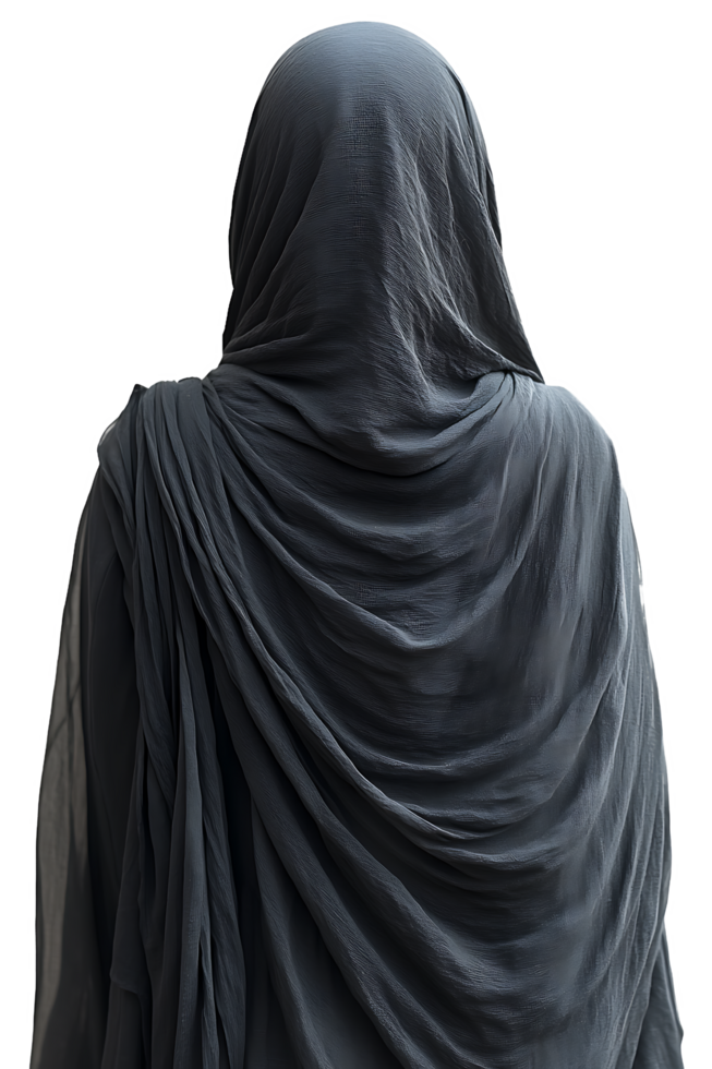 Dark Gray Draped Fabric Concealing A Figure png