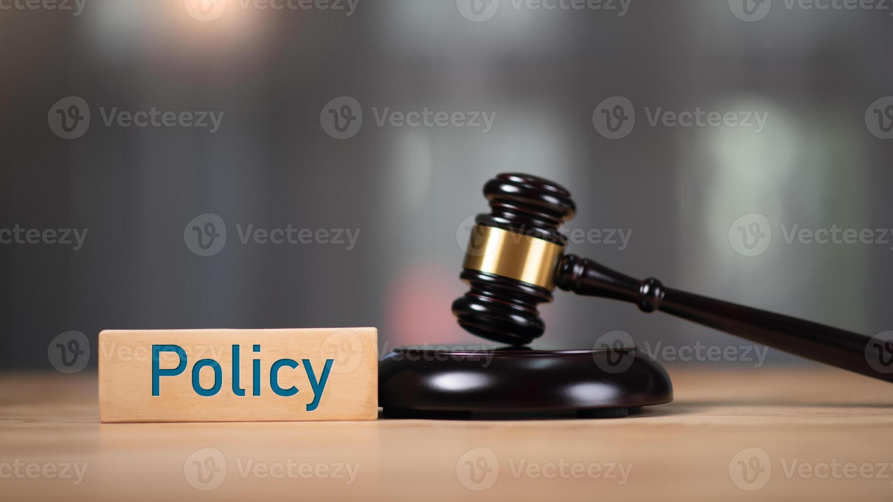 Concepts of practices and policies, company articles of association Terms and Conditions, regulations and legal advice, corporate policy ,Wooden judge gavel ,law legal services advice and inspection photo