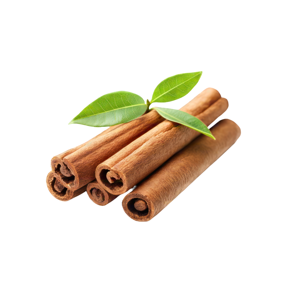 cinnamon sticks on transparent background png