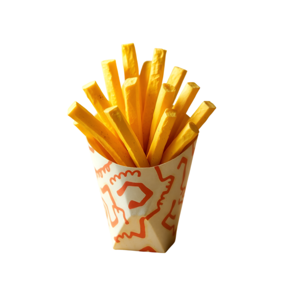 Tasty French Fries, Yellow Sticks, and Side Dish png