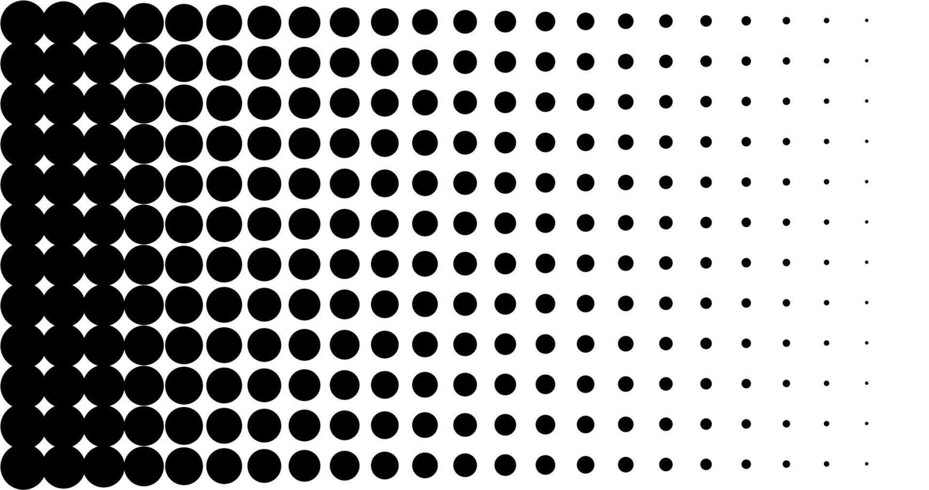 Halftone dots circles pattern background Dots, Polka dots pattern illustration vector