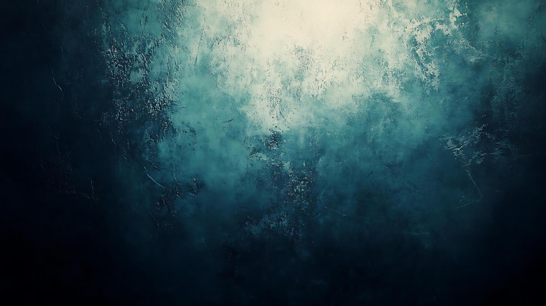 Abstract blue textured background with grunge effect and spotlight. Perfect for backgrounds, artistic projects, and visual design. photo