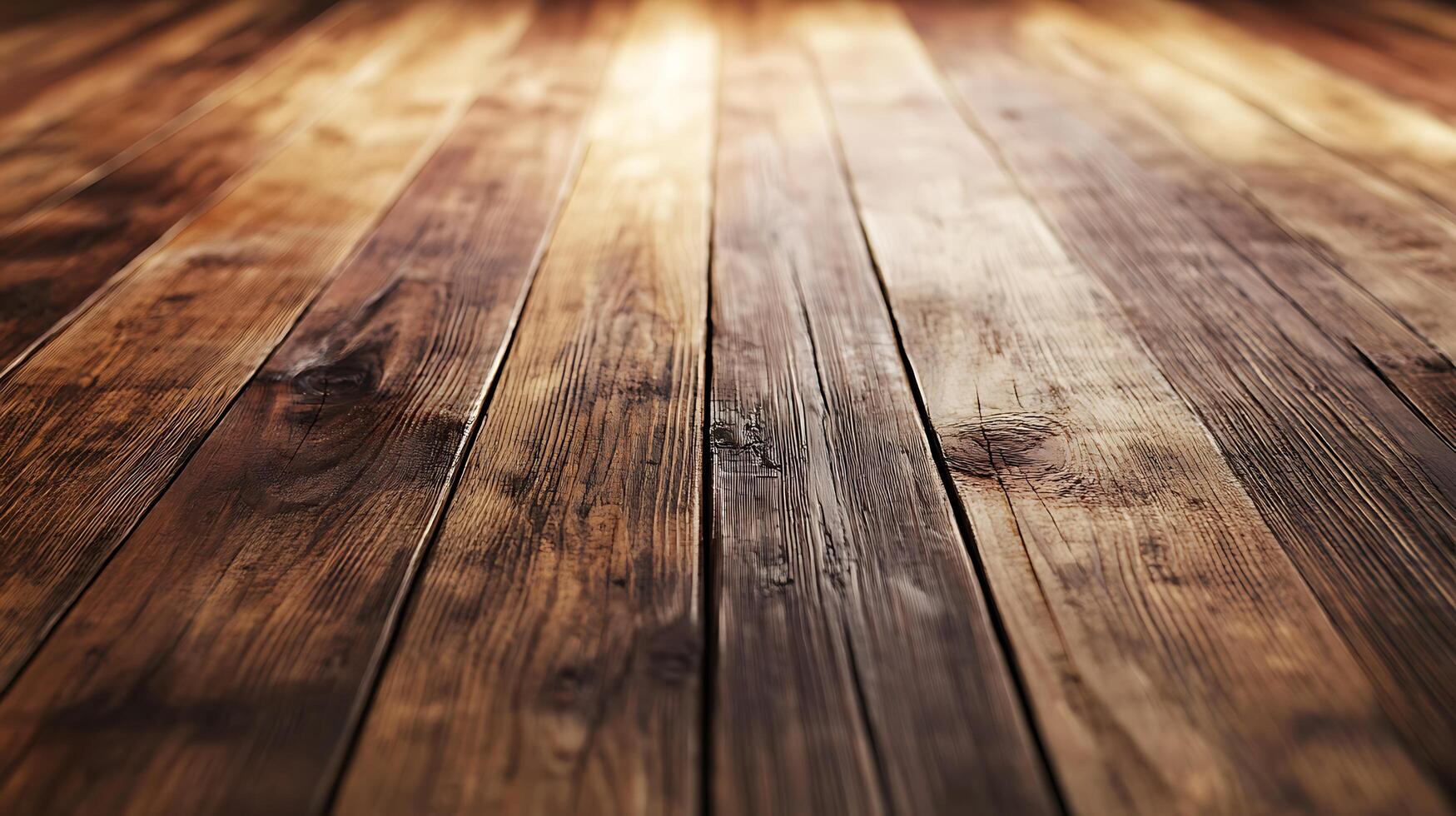 Rustic wooden planks create a warm, inviting texture and pattern, perfect for flooring, paneling, or a vintage backdrop. photo