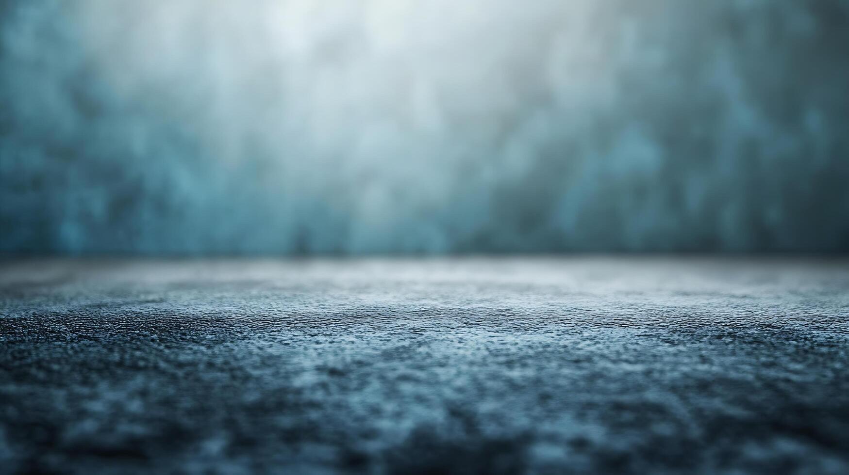 Textured blue surface with soft, blurred background perfect for product display, adding depth, creating atmosphere, or design element. photo