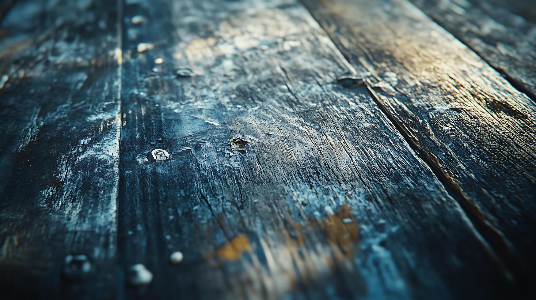 Weathered planks reveal textures a hint of light. Rustic charm in every grain, aged to perfection, adding character to any design. photo