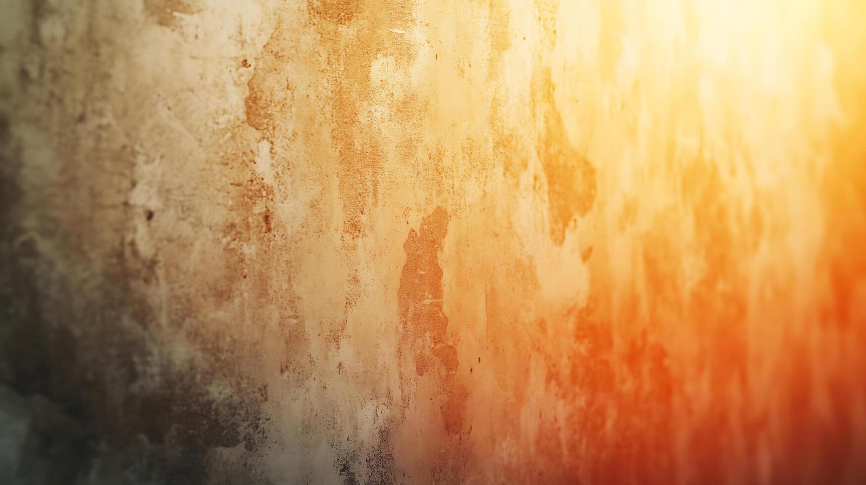Abstract grunge wall with warm tones, creating a textured background. Rustic texture, aged look, ideal backdrop, artistic design. photo