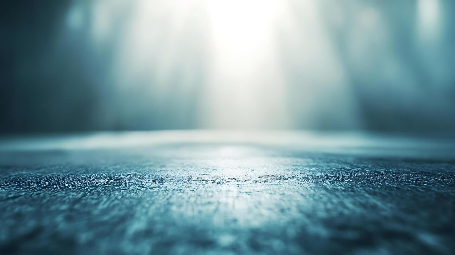 Illuminated surface A close-up captures a textured ground bathed in a soft, ethereal light, creating a dramatic and inviting atmosphere. photo