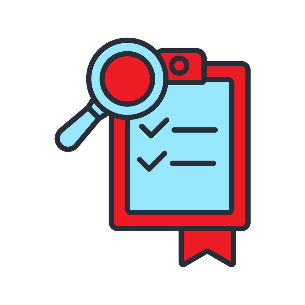 evaluation icons isolated vector