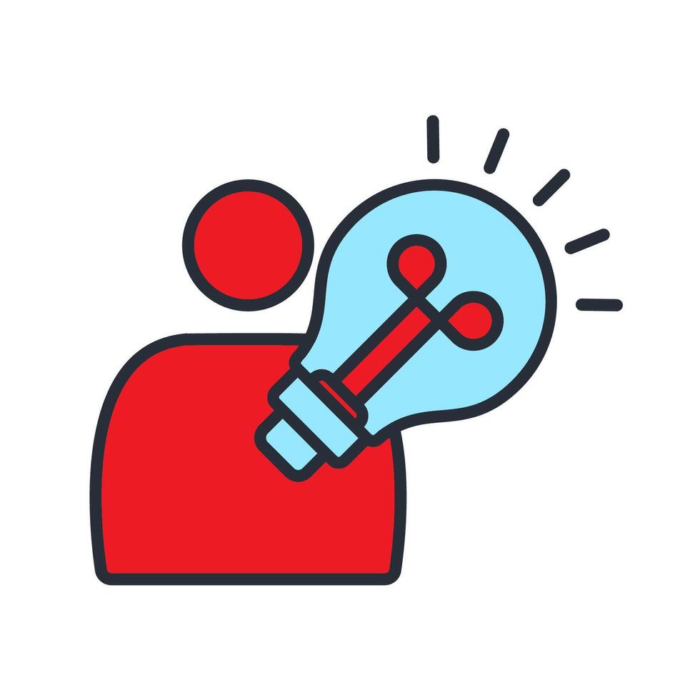 Consideration icons isolated vector