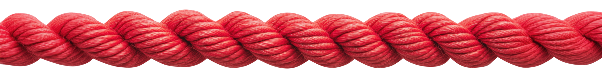 Red twisted rope png