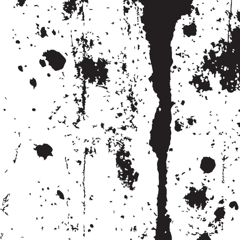Torn Shadows Heavy Scratched Grunge Banner vector