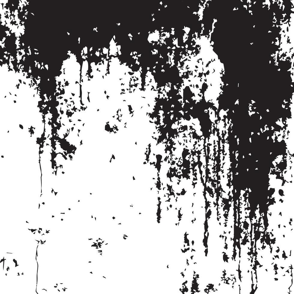 Fractured Chaos Intense Scratched Grunge Look vector
