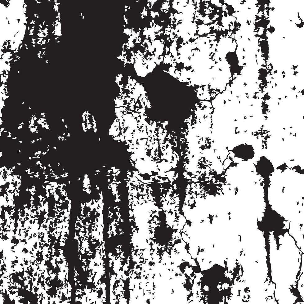 Doomed Silence Faded Scratched Dark Grunge vector