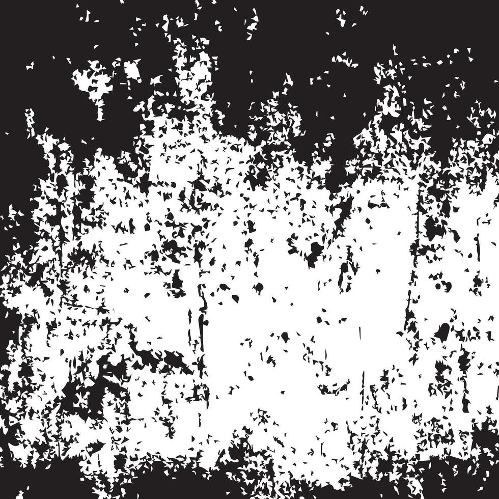 Scorched Layers Heavy Worn Grunge Design vector
