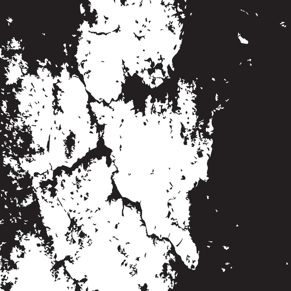 Charcoal Ruins Deep Dark Grunge Theme vector