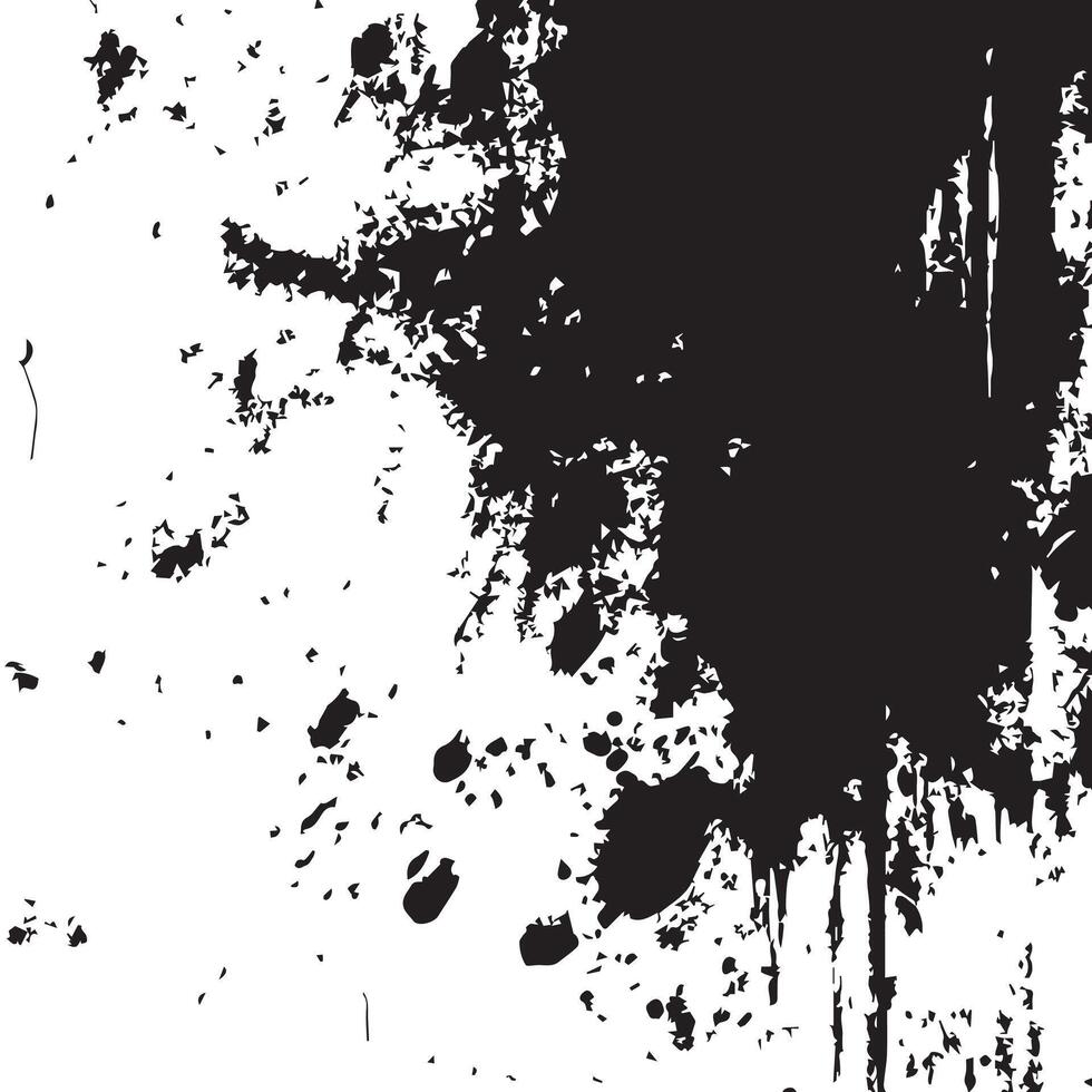 Distorted Noir Mysterious Dark Grunge Look vector