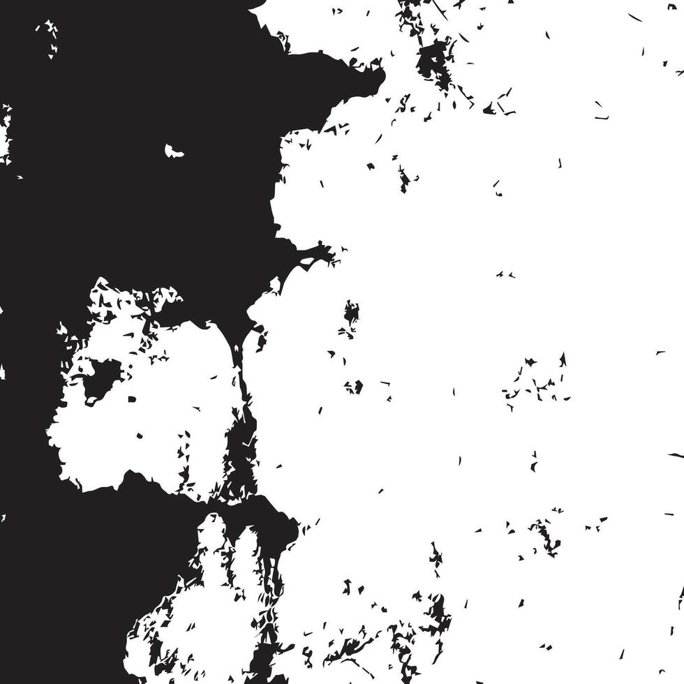 Glitched Worn Digital Grunge with Depth vector