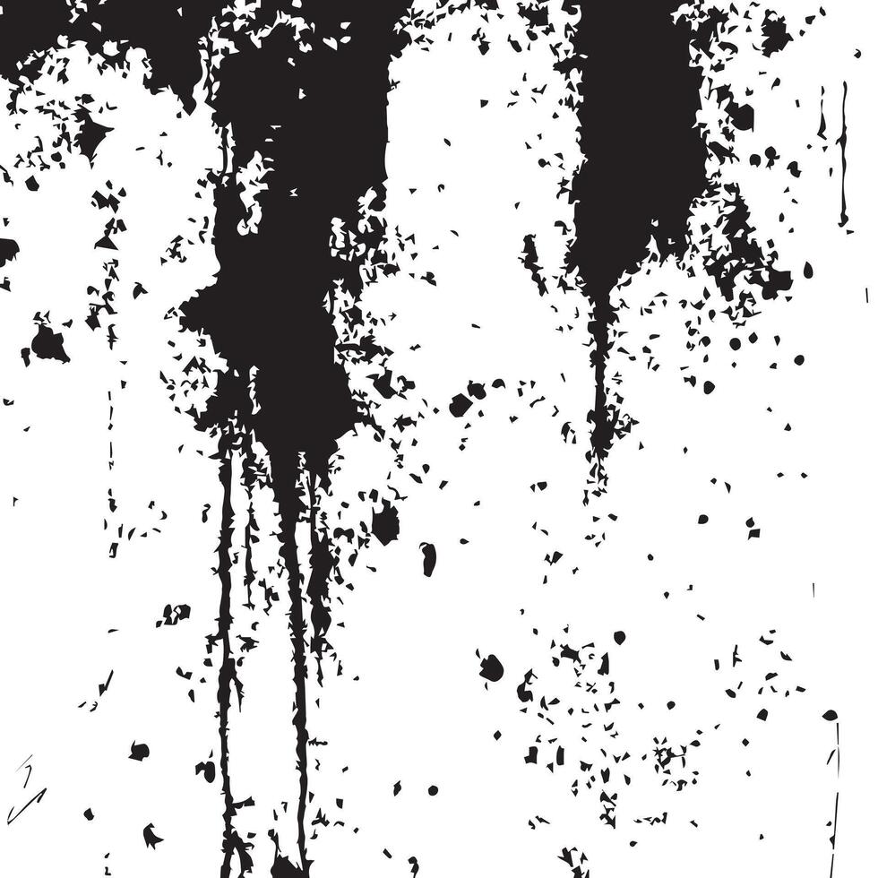 Smeared Scarred Dark Grunge Banner Design vector