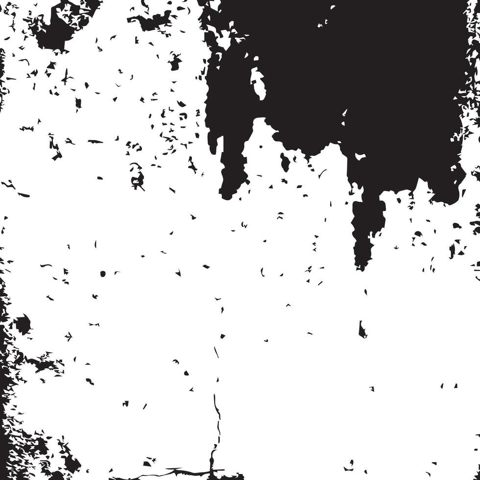 Abstract Rough and Torn Grunge Background with Scratched Textures vector