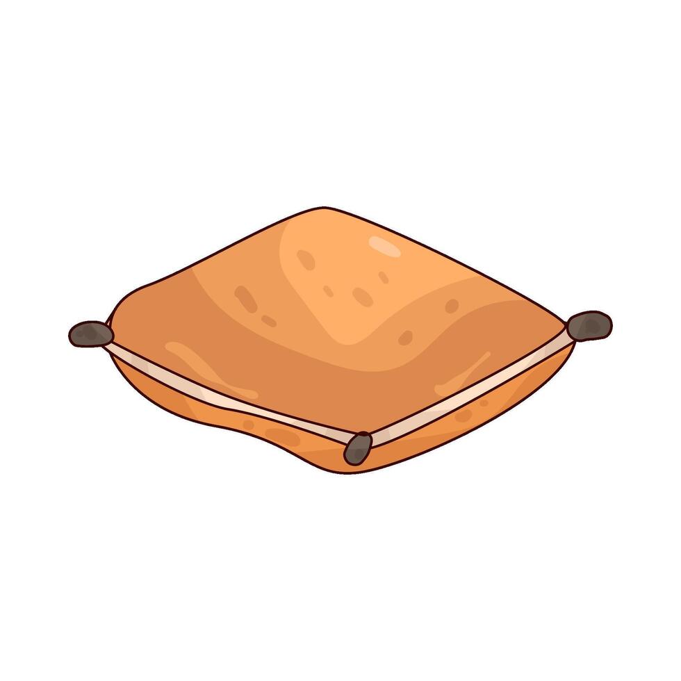 Floor Cushion illustration vector
