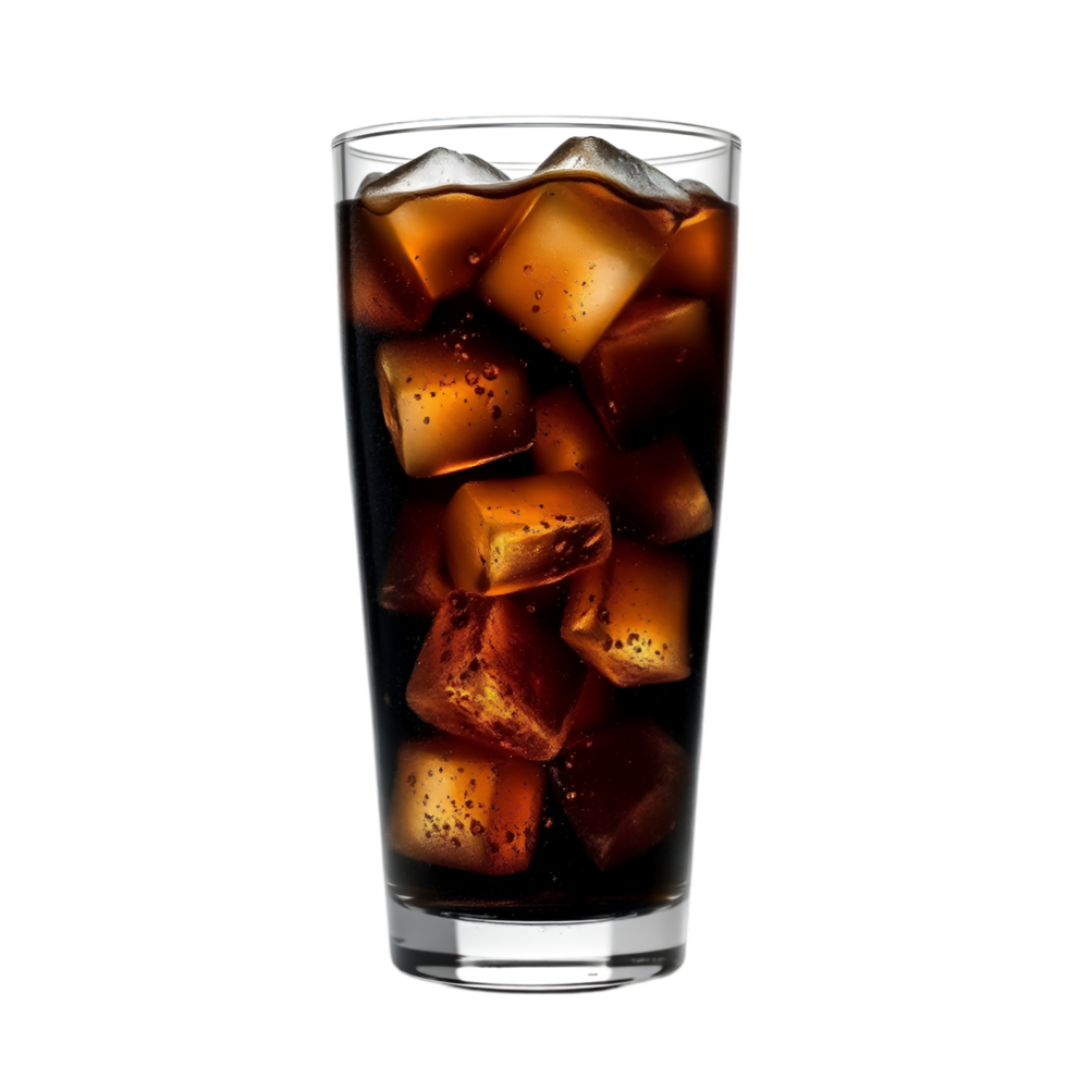 Delicious Chilled Beverage with Ice png