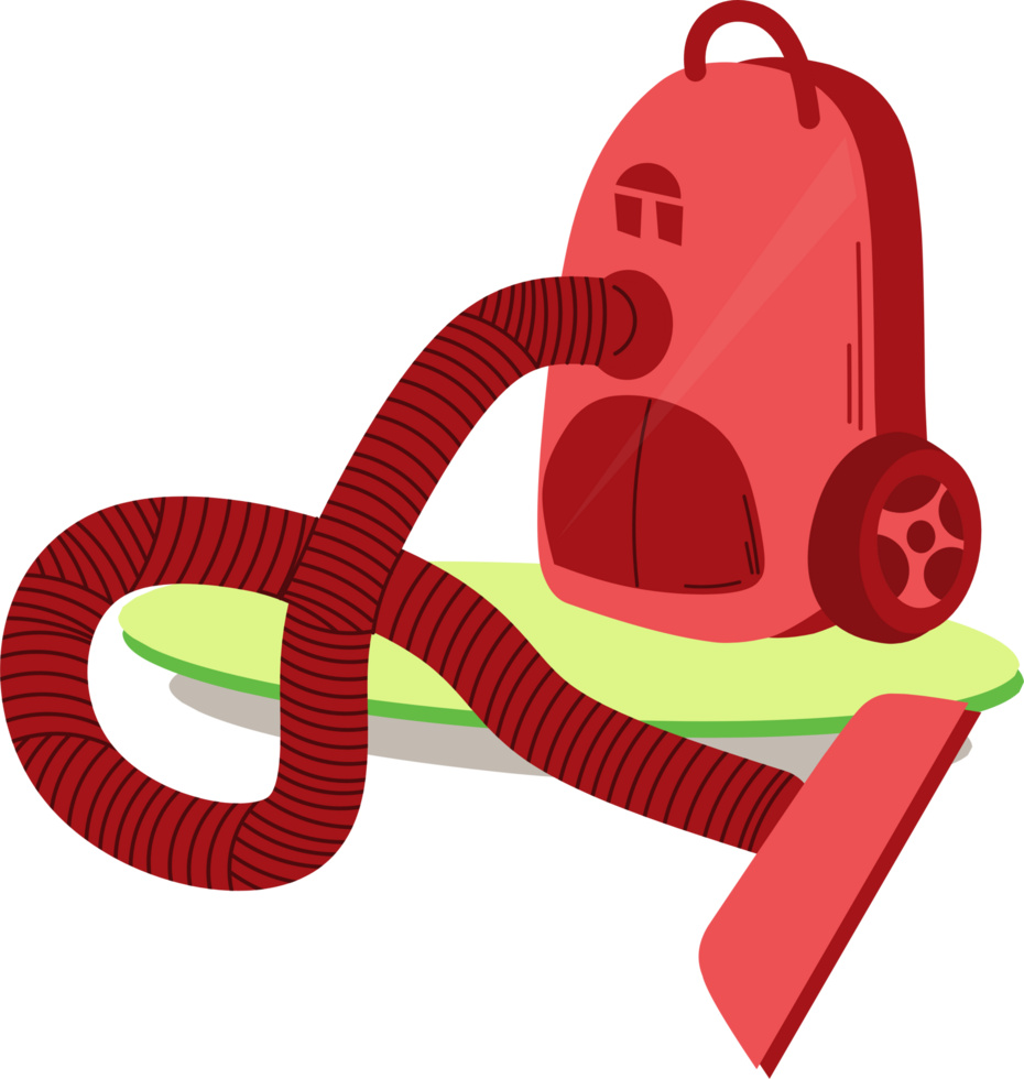 Dust cleaning tool clipart png