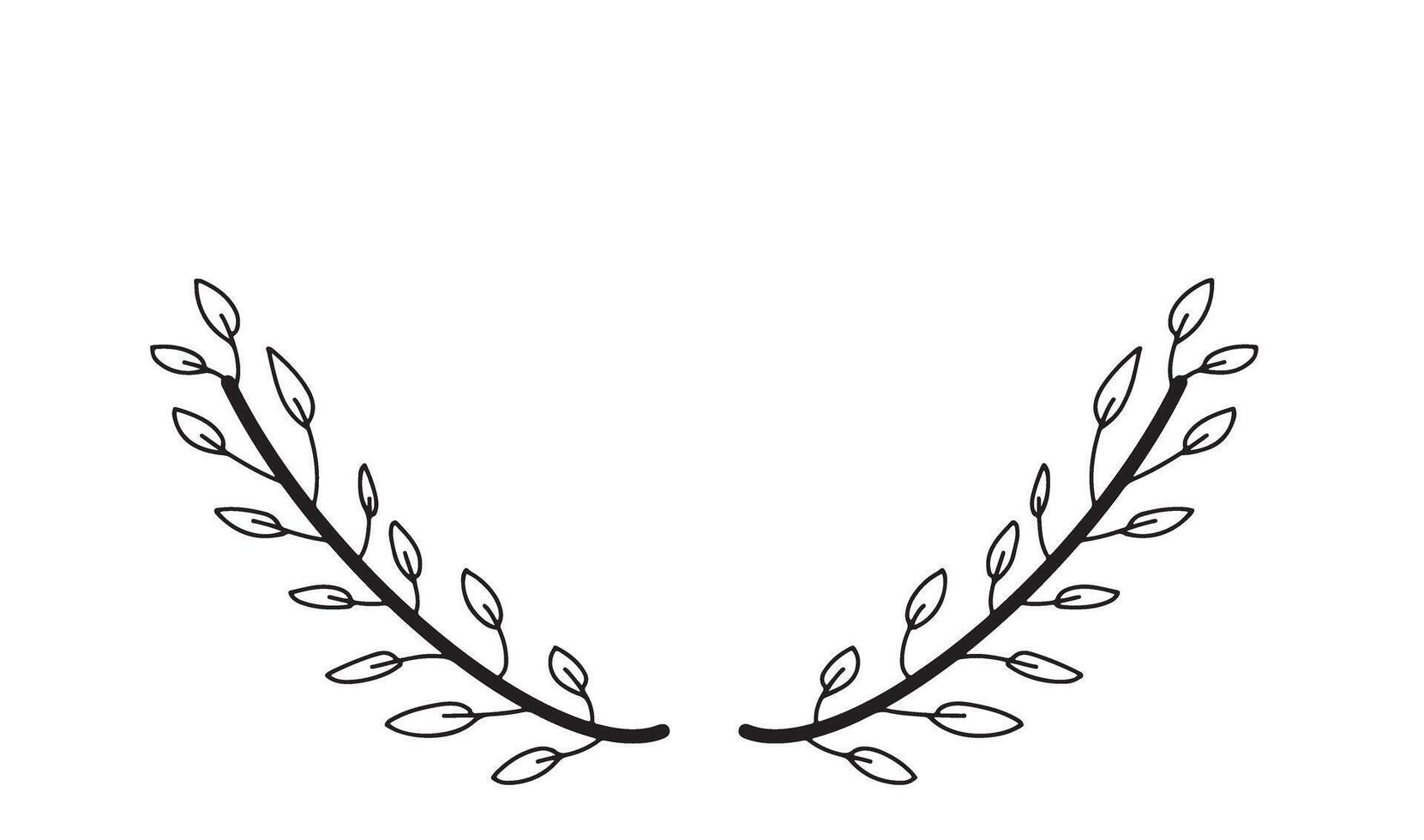 Leaf plant blossom flower botany drawing black color design frame texture nature seamless abstract textile organic foliate graphic design tree wedding banner pattern beautiful tropical spring autumn vector
