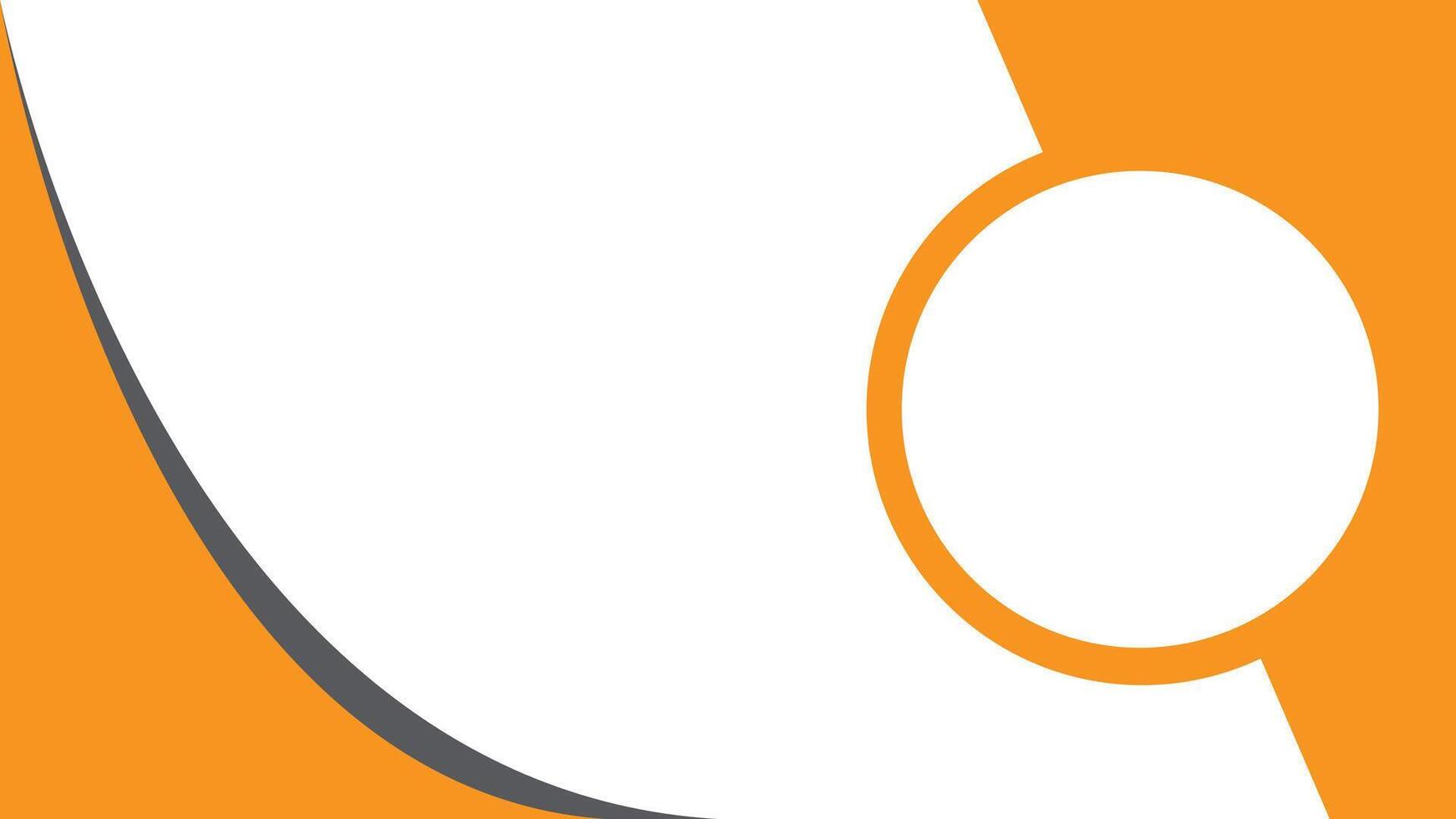 Orange background with modern style, abstract simple background with modern style vector