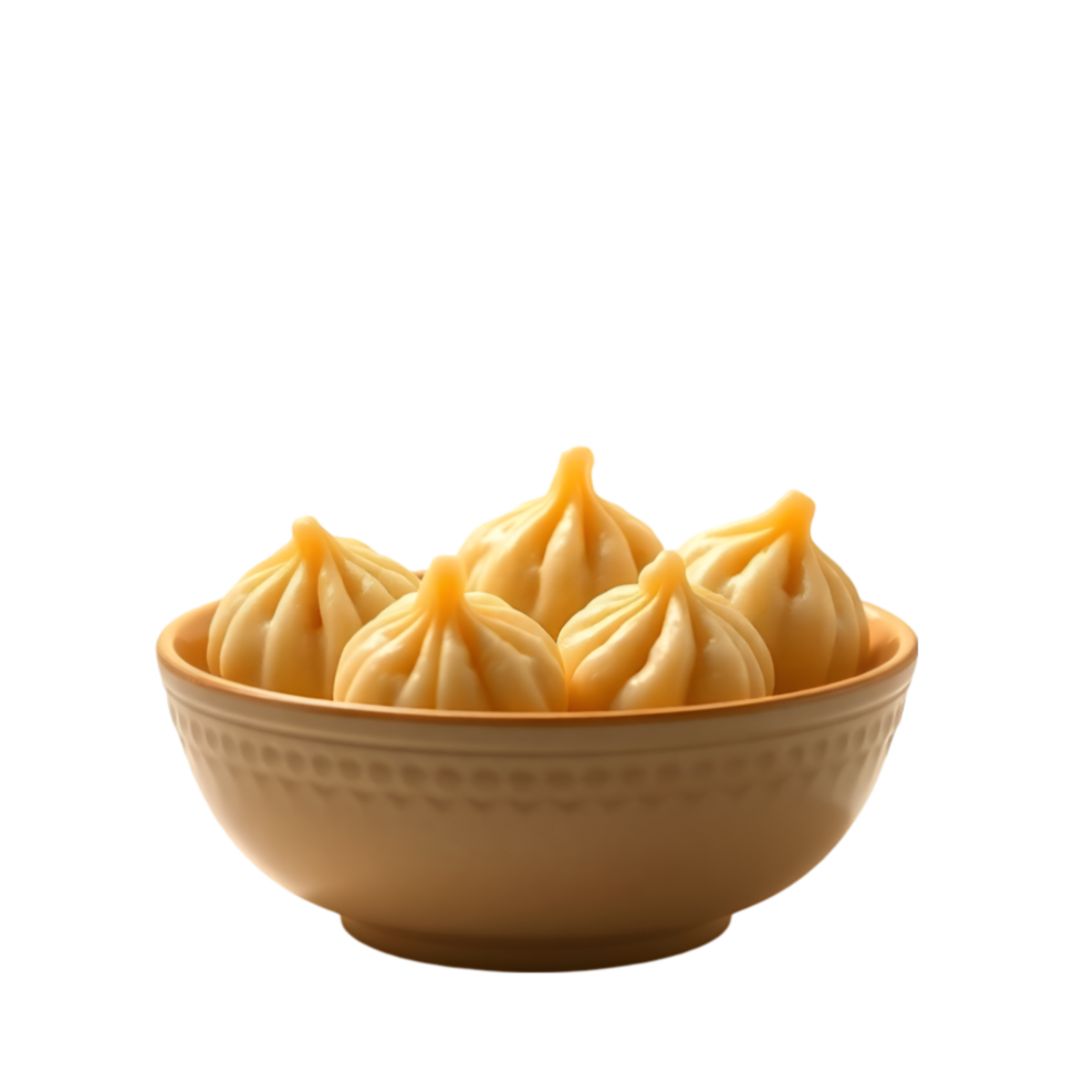 Traditional Sweet Dumplings in a Bowl png