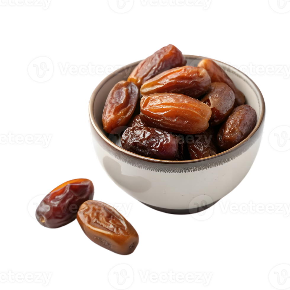 bowl of dry dates png